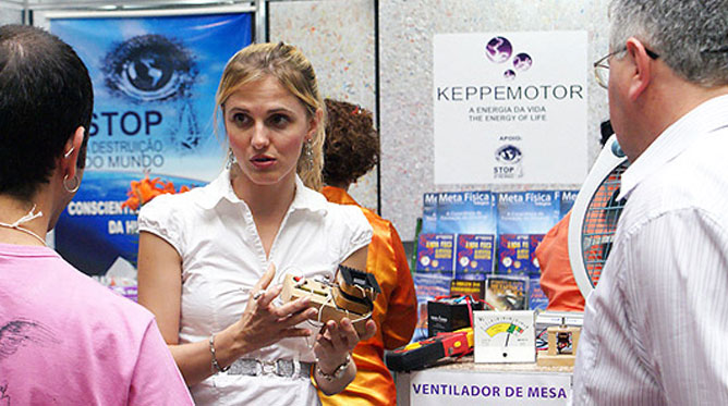 keppe-motor-eco-business-2009-sao-paulo inovações em Sustentabilidade tecnologia