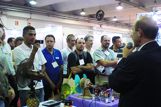 keppe motor keppemotor Eco Business 2010 programa Viver Sustentável TV Clima Tempo