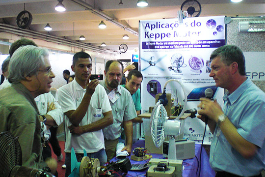 keppe motor keppemotor Eco Business 2010 programa Viver Sustentável TV Clima Tempo