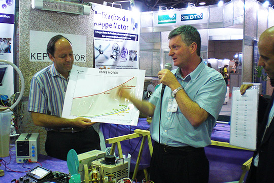 keppe motor keppemotor Eco Business 2010 programa Viver Sustentável TV Clima Tempo