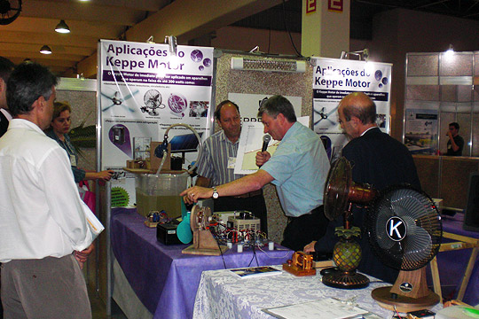 keppe motor keppemotor Eco Business 2010 programa Viver Sustentável TV Clima Tempo