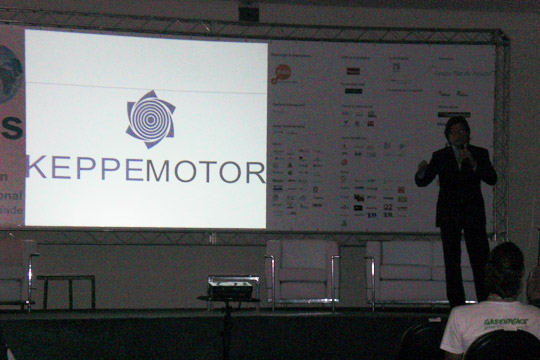 keppe motor keppemotor Eco Business 2010 programa Viver Sustentável TV Clima Tempo
