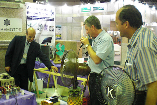 keppe motor keppemotor Eco Business 2010 programa Viver Sustentável TV Clima Tempo