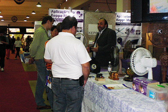 keppe motor keppemotor Eco Business 2010 programa Viver Sustentável TV Clima Tempo