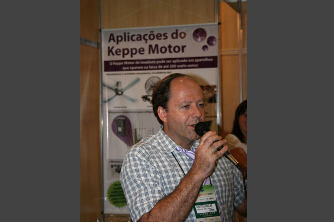 keppe-motor-ecogerma-2009 inovação tecnologica motores eficiencia energetica green technology sustentabilidade economia
