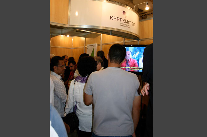 keppe-motor-ecogerma-2009 inovação tecnologica motores eficiencia energetica green technology sustentabilidade economia