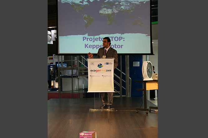 keppe-motor-ecogerma-2009 inovação tecnologica motores eficiencia energetica green technology sustentabilidade economia