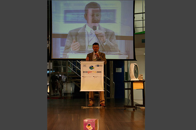 keppe-motor-ecogerma-2009 inovação tecnologica motores eficiencia energetica green technology sustentabilidade economia