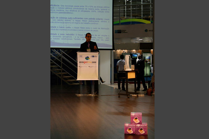 keppe-motor-ecogerma-2009 inovação tecnologica motores eficiencia energetica green technology sustentabilidade economia