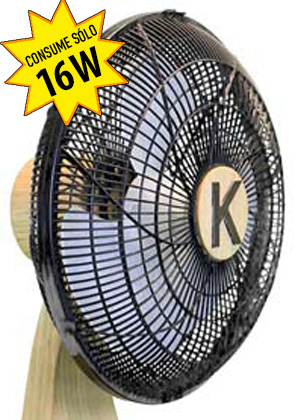 ventilador de mesa keppe motor art déco