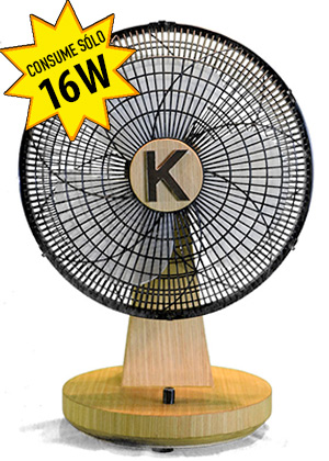 ventilador de mesa keppe motor art déco