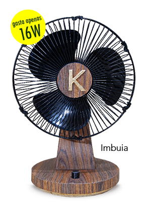 ventilador de mesa keppe motor art déco