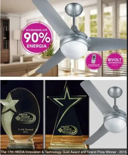 KEPPE MOTOR VENTILADOR E PREMIO HKEIA